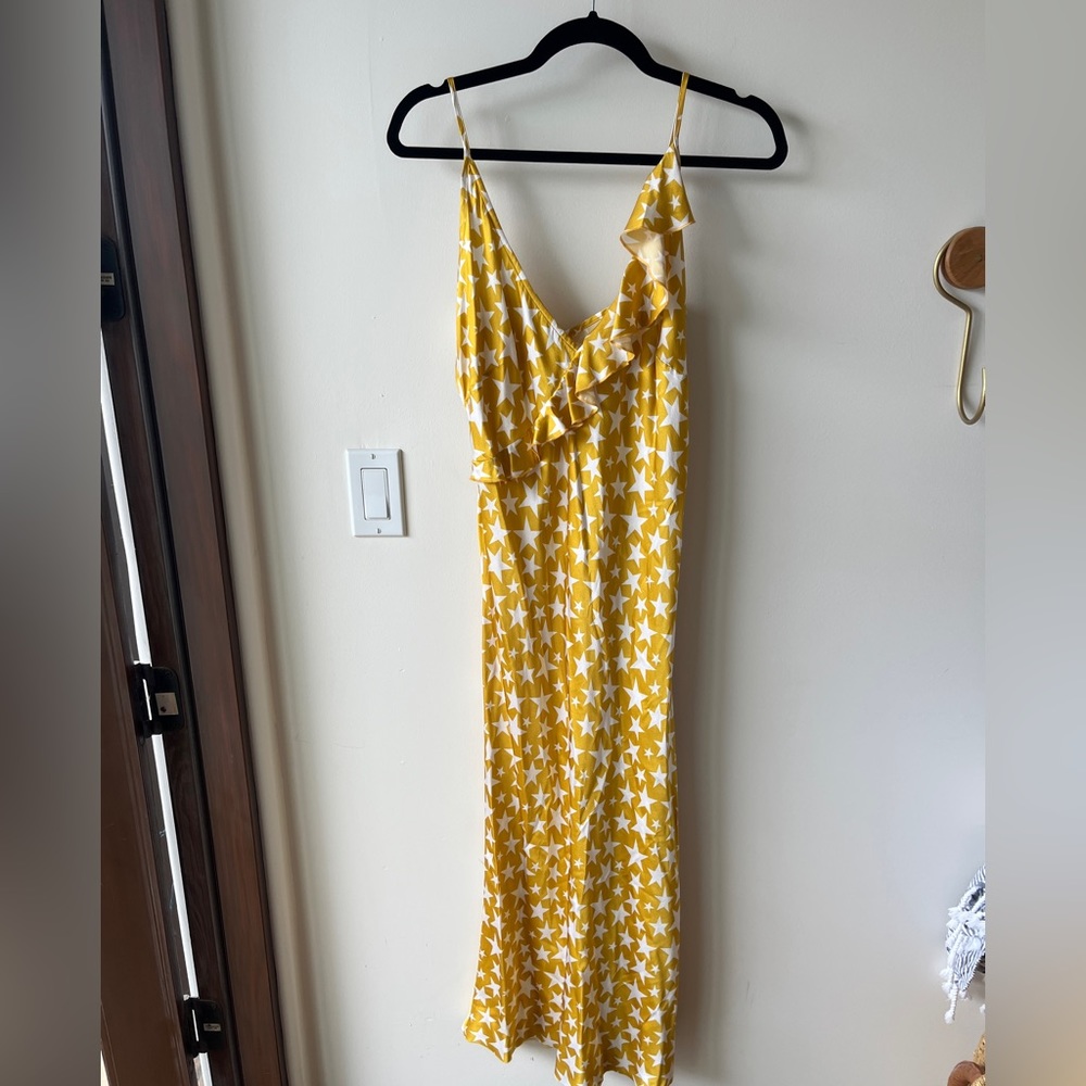 AQC | Yellow Star Silk